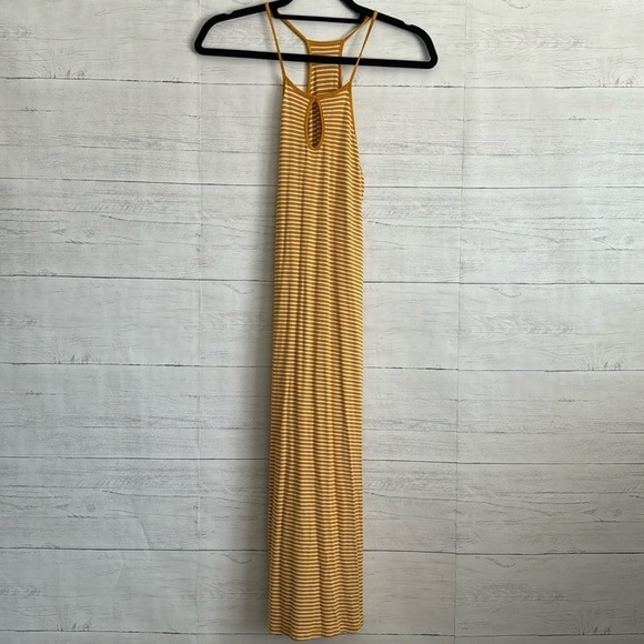 Heart & Hips Dresses & Skirts - Heart & Hips Stripped Cut Out Maxi Dress | SIZE S